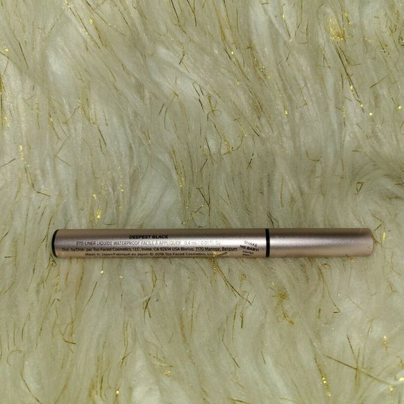 Too Faced Better Than Sex Liquid Eyeliner - Picture 3 of 4